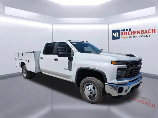 2026 Chevrolet Silverado 3500HD Work Truck