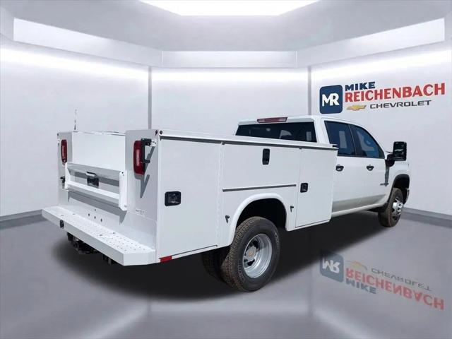 2026 Chevrolet Silverado 3500HD Work Truck