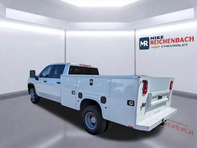 2026 Chevrolet Silverado 3500HD Work Truck