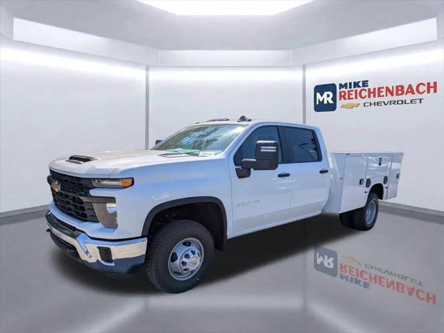 2026 Chevrolet Silverado 3500HD Work Truck