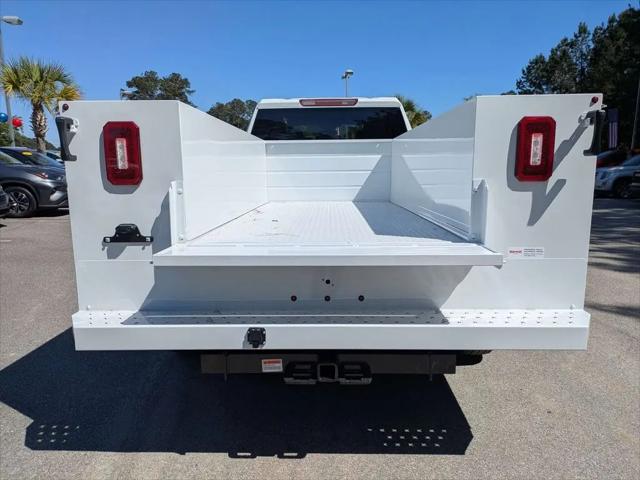 2026 Chevrolet Silverado 3500HD Work Truck