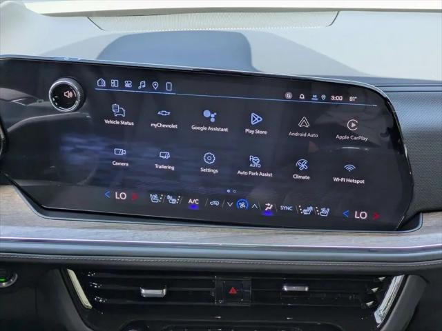 2026 Chevrolet Tahoe 4WD High Country