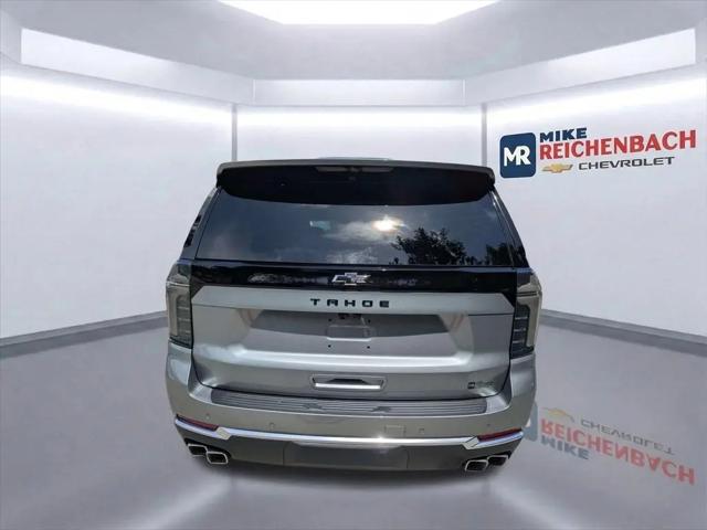 2026 Chevrolet Tahoe 4WD High Country