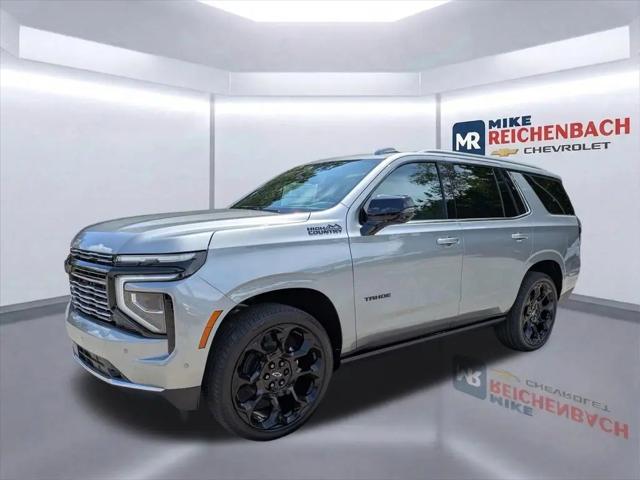 2026 Chevrolet Tahoe 4WD High Country
