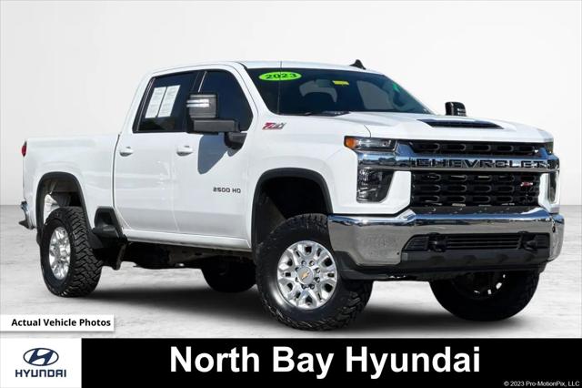 2023 Chevrolet Silverado 2500HD 4WD Crew Cab Standard Bed LT for sale in Petaluma, CA