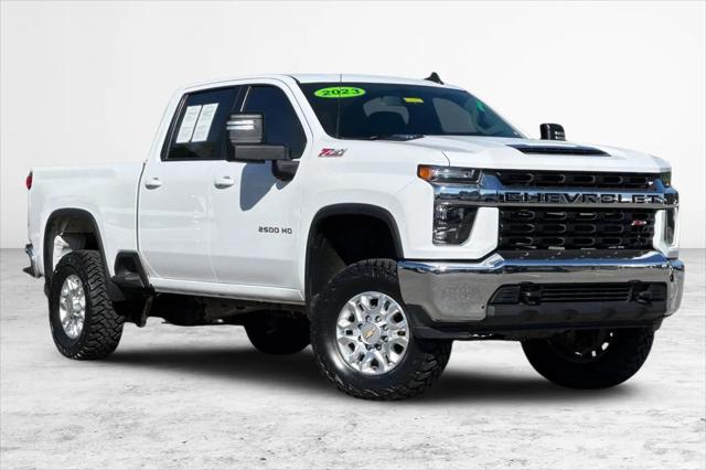2023 Chevrolet Silverado 2500HD 4WD Crew Cab Standard Bed LT