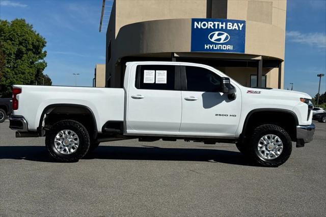 2023 Chevrolet Silverado 2500HD 4WD Crew Cab Standard Bed LT