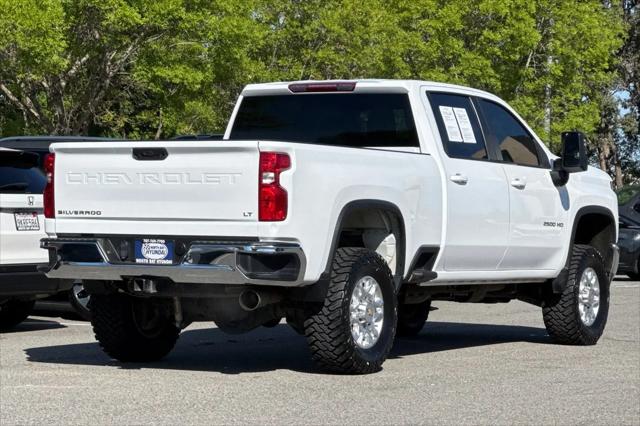 2023 Chevrolet Silverado 2500HD 4WD Crew Cab Standard Bed LT