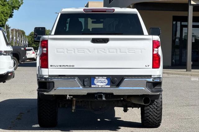 2023 Chevrolet Silverado 2500HD 4WD Crew Cab Standard Bed LT