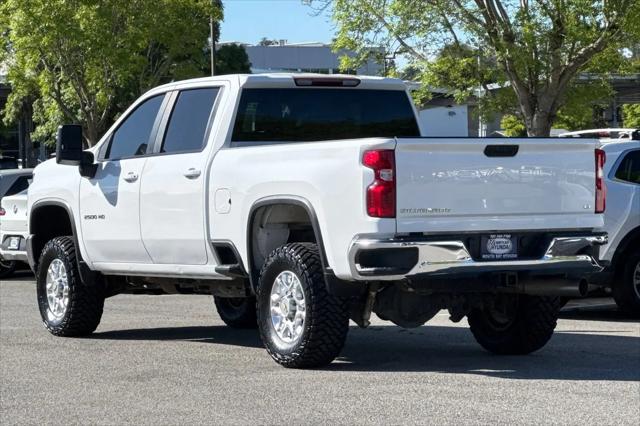 2023 Chevrolet Silverado 2500HD 4WD Crew Cab Standard Bed LT
