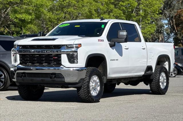 2023 Chevrolet Silverado 2500HD 4WD Crew Cab Standard Bed LT