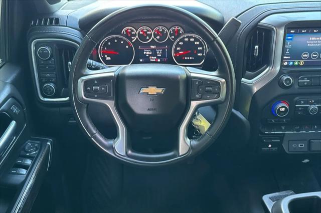 2023 Chevrolet Silverado 2500HD 4WD Crew Cab Standard Bed LT