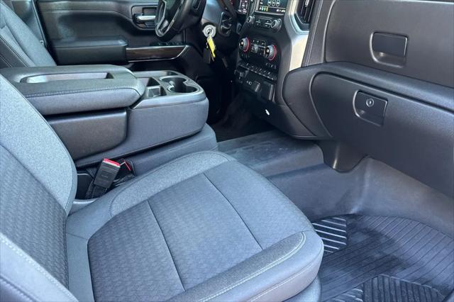 2023 Chevrolet Silverado 2500HD 4WD Crew Cab Standard Bed LT