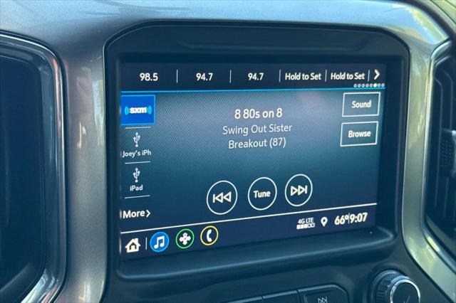 2023 Chevrolet Silverado 2500HD 4WD Crew Cab Standard Bed LT