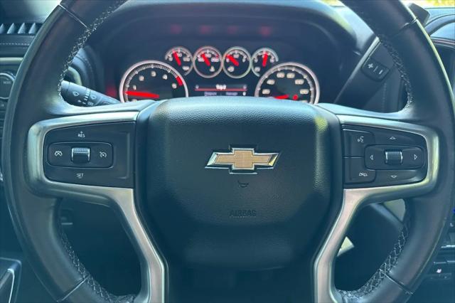 2023 Chevrolet Silverado 2500HD 4WD Crew Cab Standard Bed LT