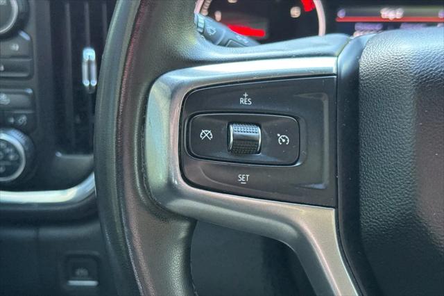 2023 Chevrolet Silverado 2500HD 4WD Crew Cab Standard Bed LT