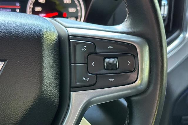 2023 Chevrolet Silverado 2500HD 4WD Crew Cab Standard Bed LT