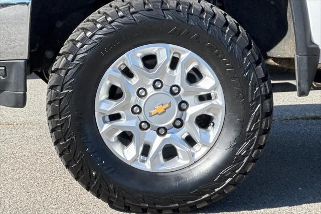 2023 Chevrolet Silverado 2500HD 4WD Crew Cab Standard Bed LT