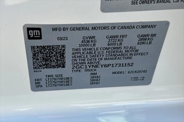 2023 Chevrolet Silverado 2500HD 4WD Crew Cab Standard Bed LT