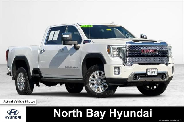 2021 GMC Sierra 2500HD 4WD Crew Cab Standard Bed Denali for sale in Petaluma, CA