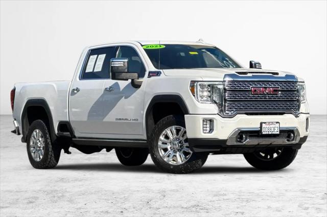 2021 GMC Sierra 2500HD 4WD Crew Cab Standard Bed Denali