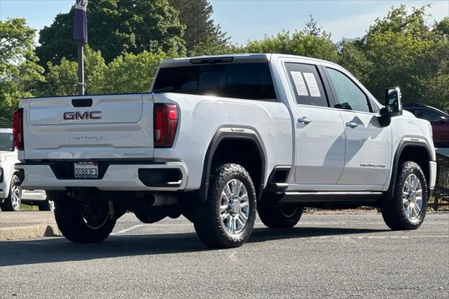 2021 GMC Sierra 2500HD 4WD Crew Cab Standard Bed Denali