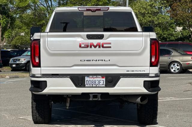 2021 GMC Sierra 2500HD 4WD Crew Cab Standard Bed Denali