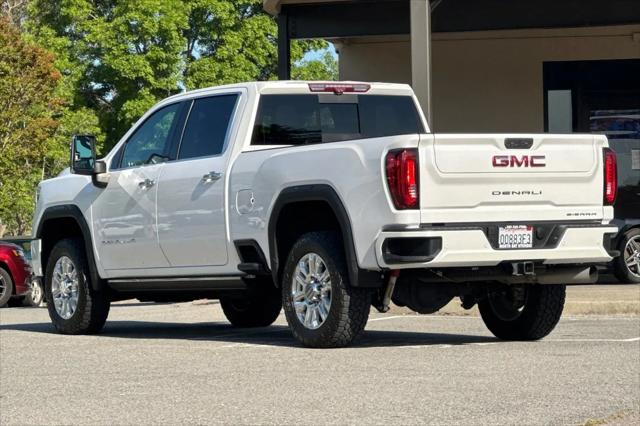 2021 GMC Sierra 2500HD 4WD Crew Cab Standard Bed Denali