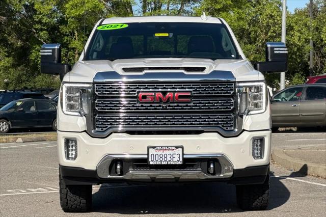 2021 GMC Sierra 2500HD 4WD Crew Cab Standard Bed Denali