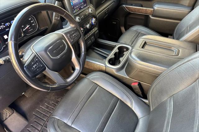 2021 GMC Sierra 2500HD 4WD Crew Cab Standard Bed Denali