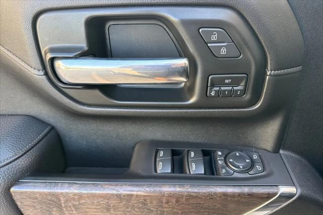 2021 GMC Sierra 2500HD 4WD Crew Cab Standard Bed Denali