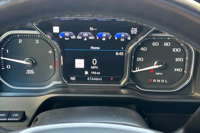 2021 GMC Sierra 2500HD 4WD Crew Cab Standard Bed Denali