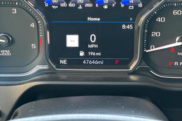 2021 GMC Sierra 2500HD 4WD Crew Cab Standard Bed Denali