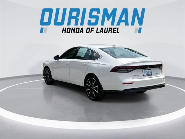 2025 Honda Accord Sedan Touring