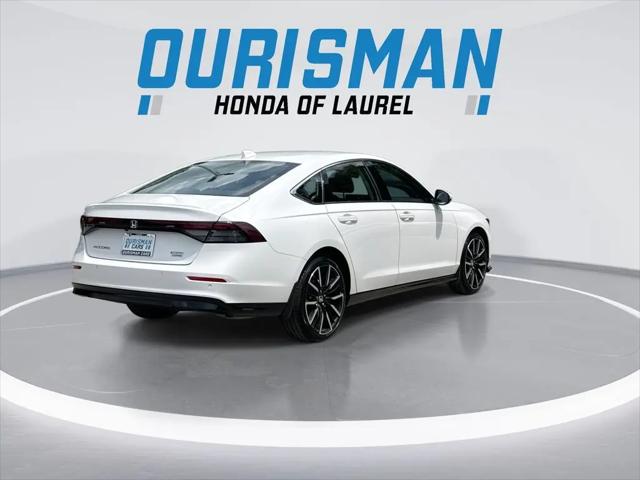 2025 Honda Accord Sedan Touring