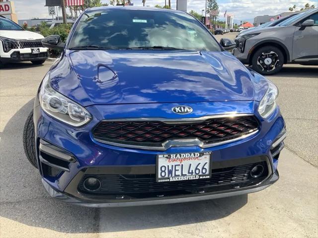 2021 Kia Forte GT-Line