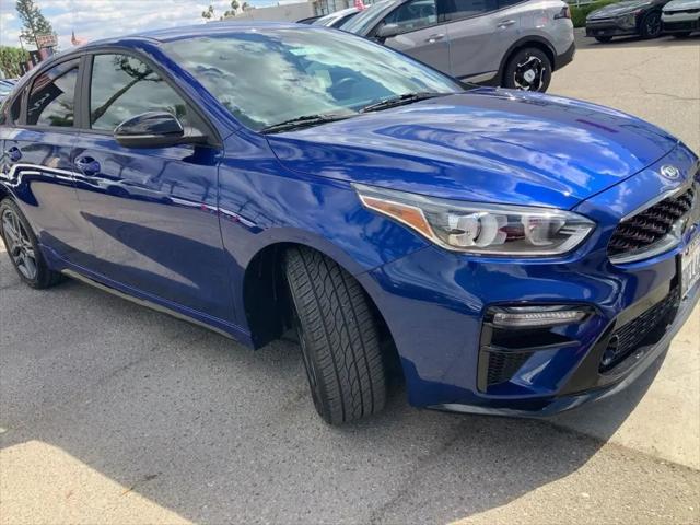 2021 Kia Forte GT-Line