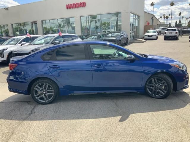 2021 Kia Forte GT-Line