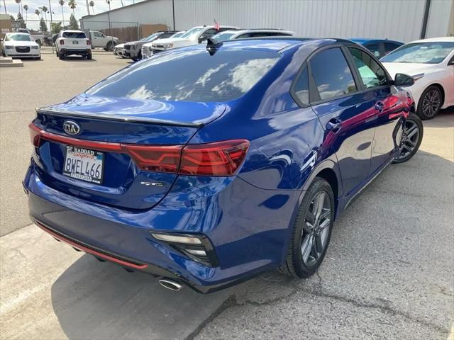 2021 Kia Forte GT-Line
