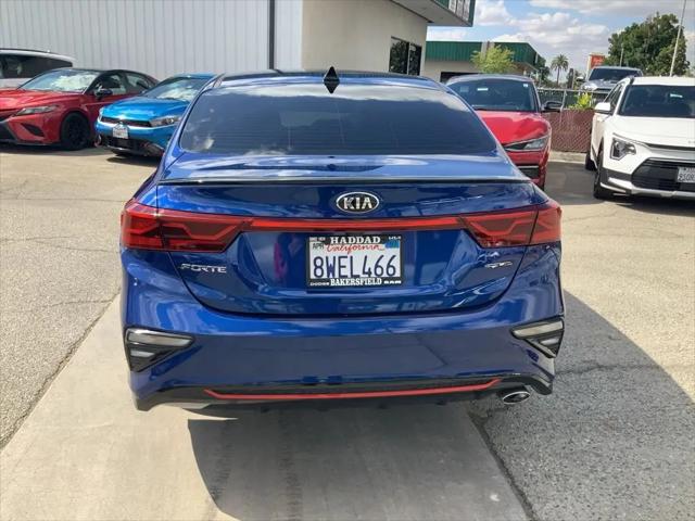 2021 Kia Forte GT-Line