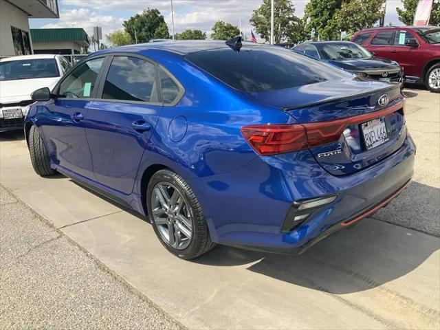 2021 Kia Forte GT-Line