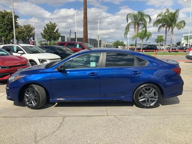 2021 Kia Forte GT-Line