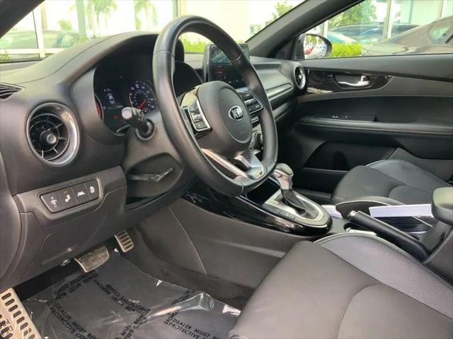 2021 Kia Forte GT-Line