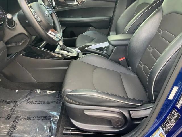 2021 Kia Forte GT-Line