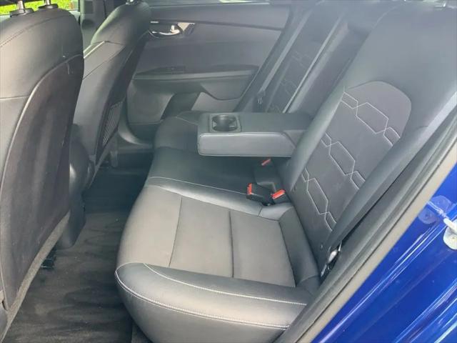 2021 Kia Forte GT-Line