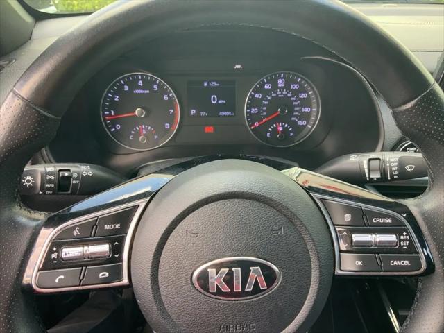 2021 Kia Forte GT-Line