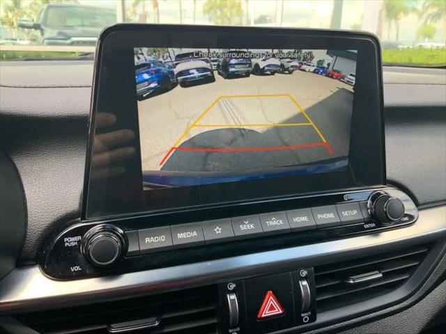 2021 Kia Forte GT-Line