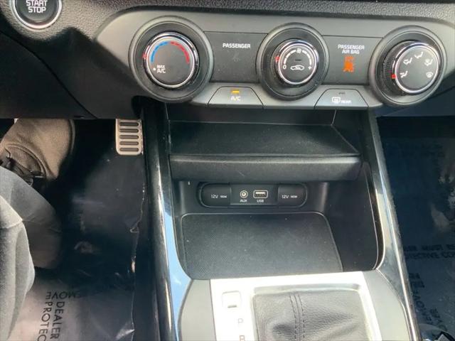 2021 Kia Forte GT-Line