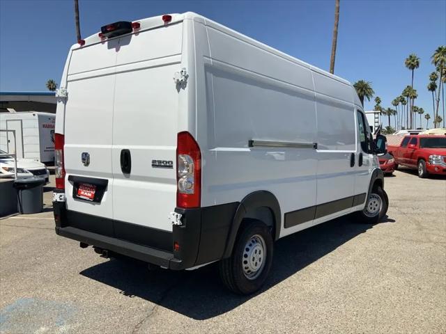 2026 Ram ProMaster 2500 Cargo Van Tradesman High Roof 159" WB w/Pass Seat
