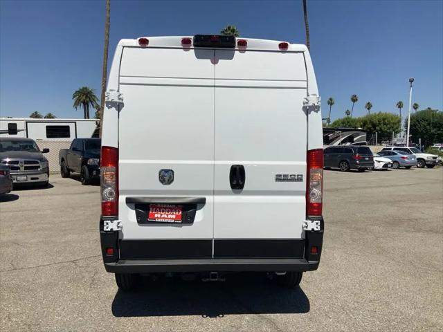 2026 Ram ProMaster 2500 Cargo Van Tradesman High Roof 159" WB w/Pass Seat